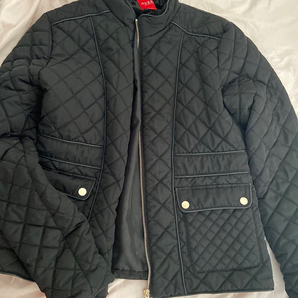 Black jacket guess